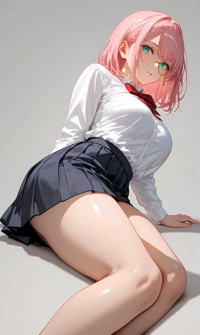 Ảnh Charlotte Genshin độc đáo anime