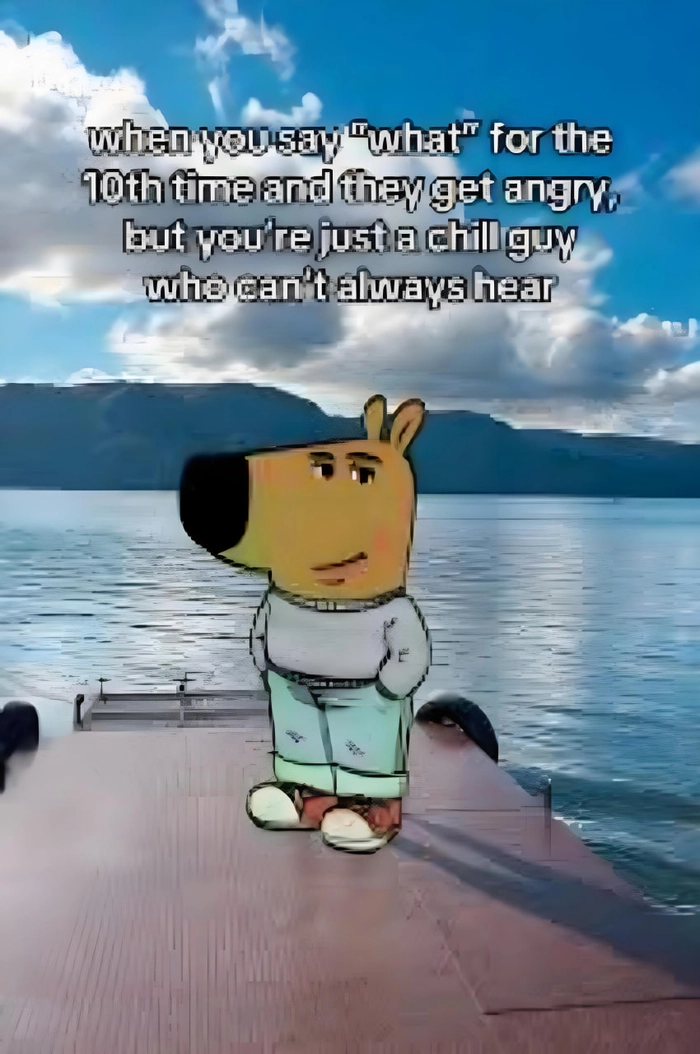 Ảnh Chill Guy meme ngầu lòi đáng yêu