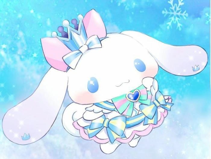 Ảnh Cinnamoroll anime chibi dễ thương