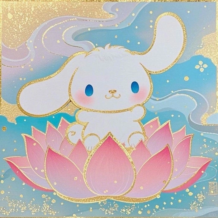 Ảnh Cinnamoroll anime cute dễ thương