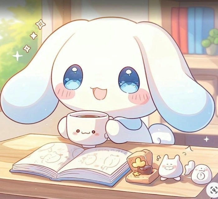 Ảnh Cinnamoroll anime cute rực rỡ