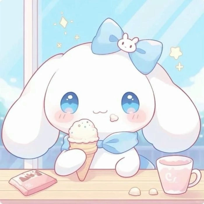 Ảnh Cinnamoroll anime girl dễ thương