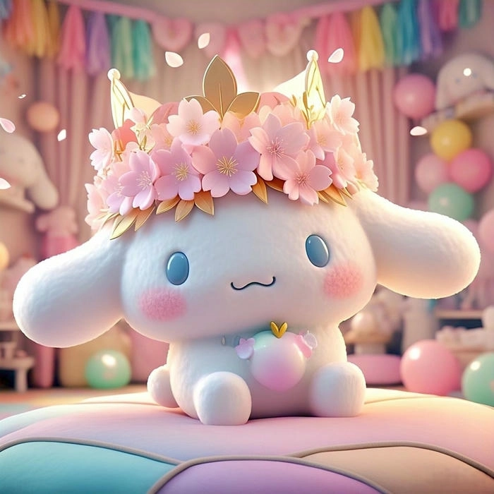 Ảnh Cinnamoroll cute dễ thương