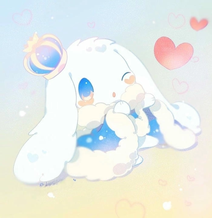 Ảnh Cinnamoroll cute ngọt ngào