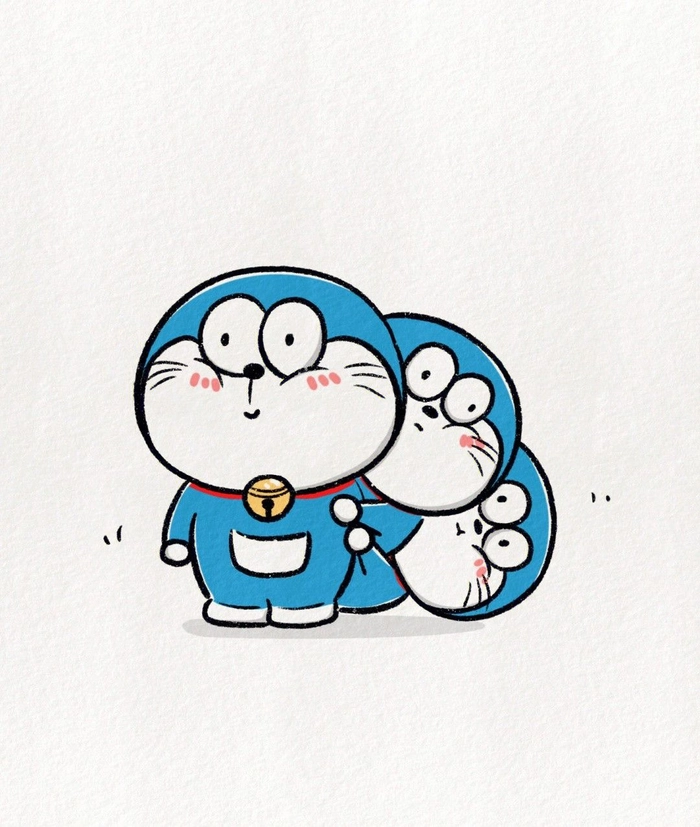 Ảnh Doraemon meme chế vui