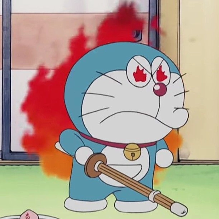 Ảnh Doraemon meme cực chất