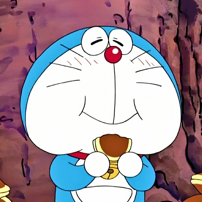 Ảnh Doraemon meme dễ thương