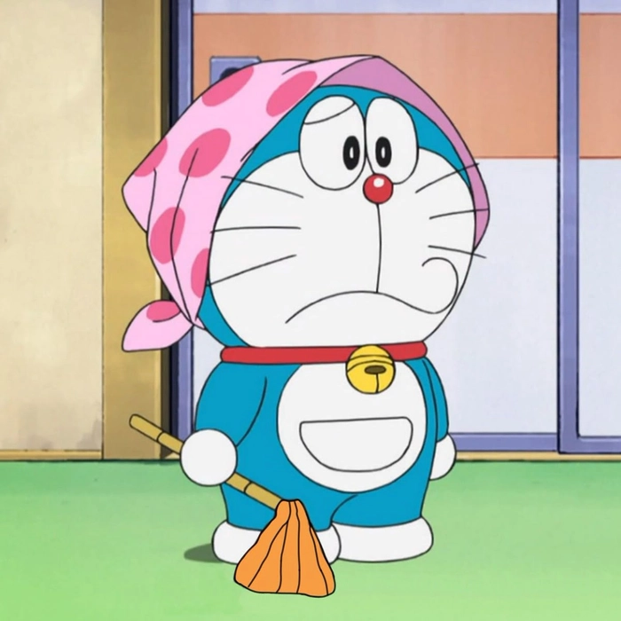 Ảnh Doraemon meme vui nhộn hot trend