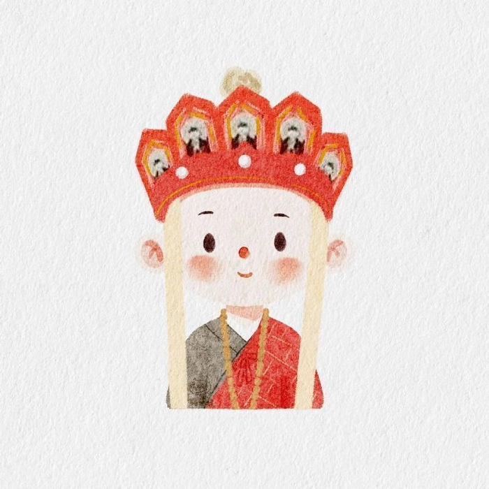 Ảnh Đường Tăng chibi đáng yêu ngộ nghĩnh
