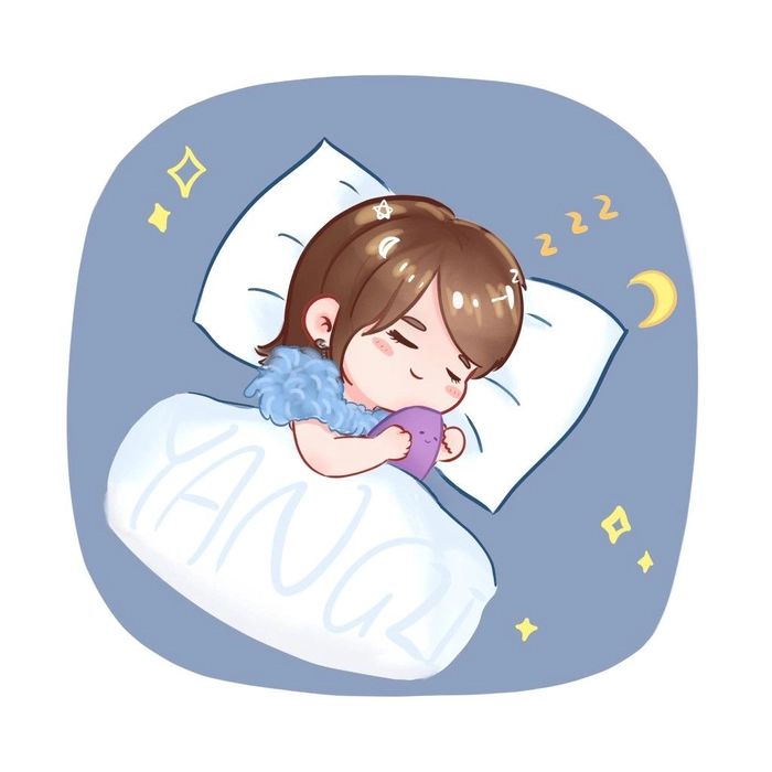 Ảnh Dương Tử chibi đáng yêu
