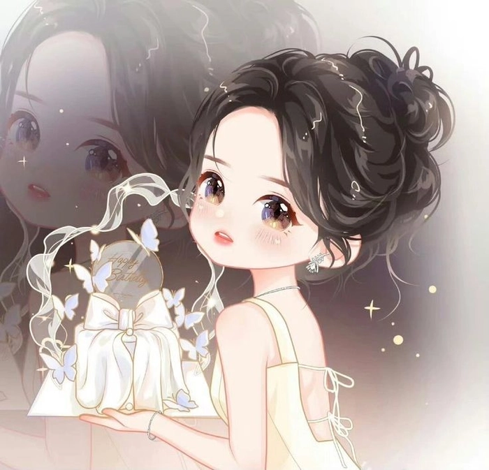 Ảnh Dương Tử chibi dễ thương xinh xắn