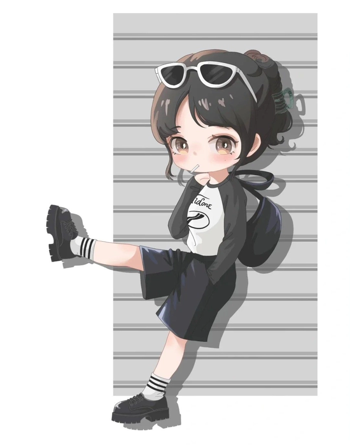 Ảnh Dương Tử chibi dễ thương