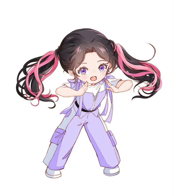 Ảnh Dương Tử chibi đẹp dễ thương