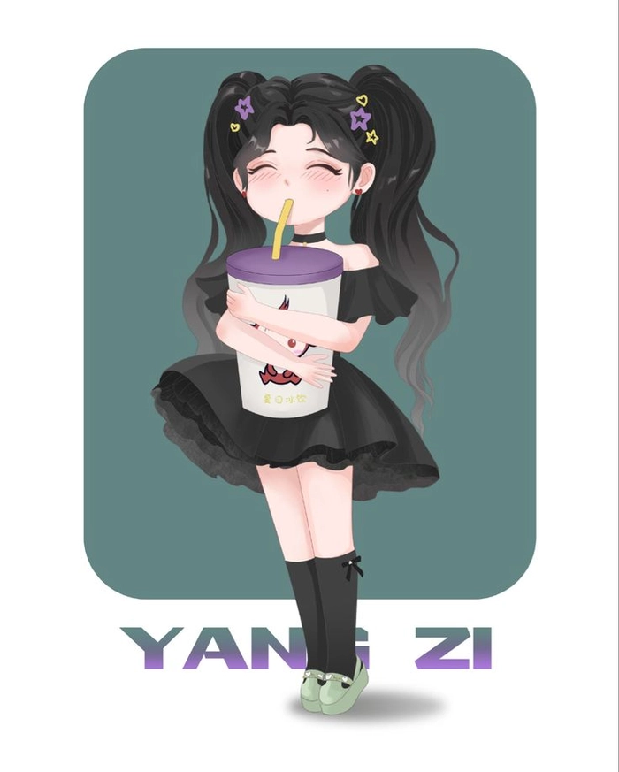 Ảnh Dương Tử chibi ngộ nghĩnh dễ thương