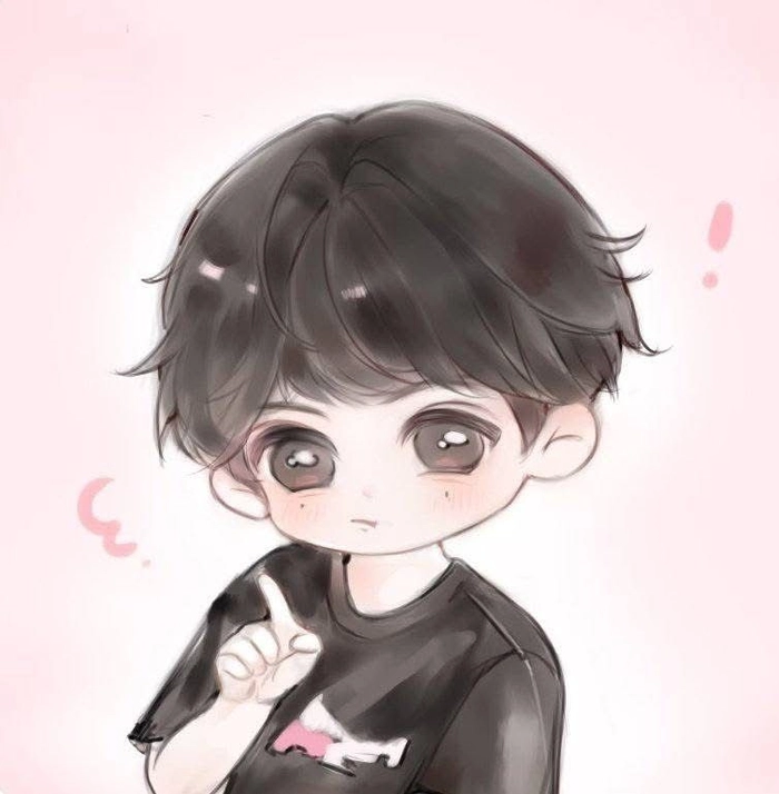 Ảnh Hải Đăng Doo chibi dễ thương cho fan hâm mộ