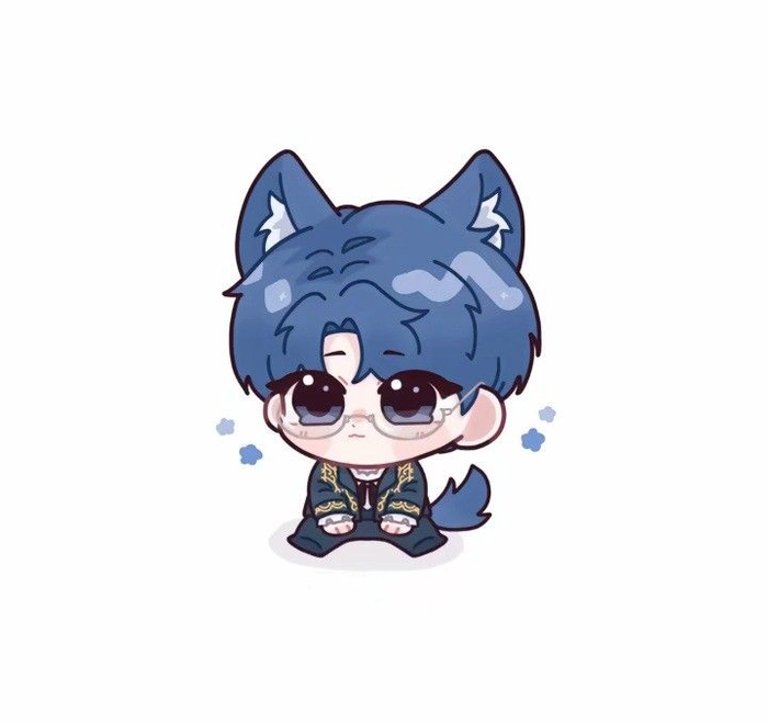 Ảnh Hải Đăng Doo chibi dễ thương với fan trẻ