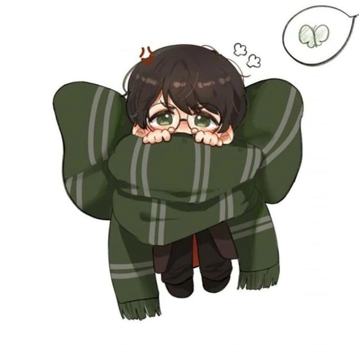 Ảnh Harry Potter anime chibi siêu đẹp