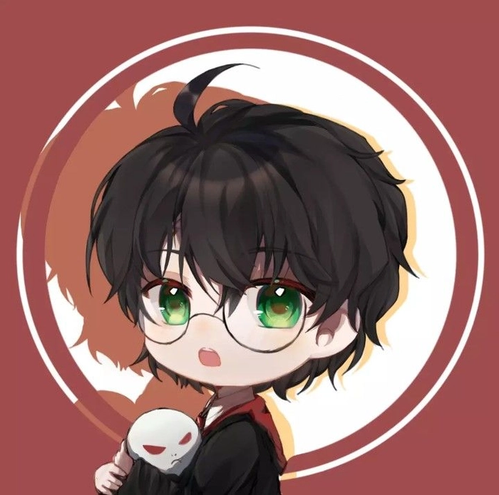 Ảnh Harry Potter chibi cute được yêu thích