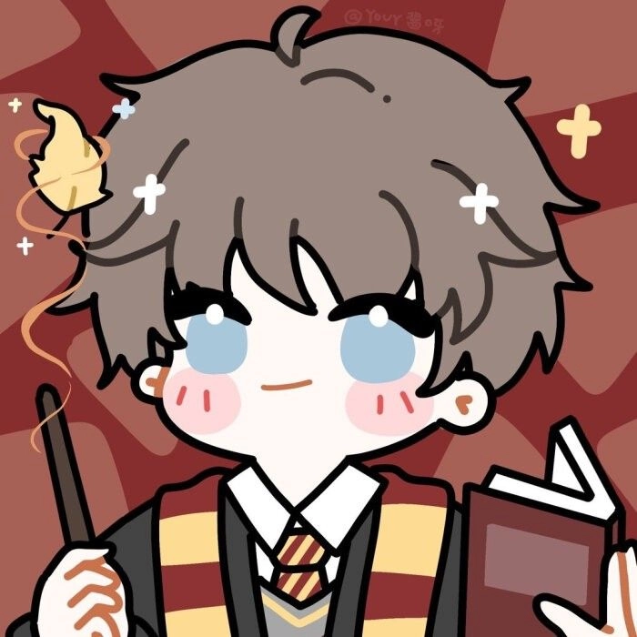 Ảnh Harry Potter chibi cute lung linh