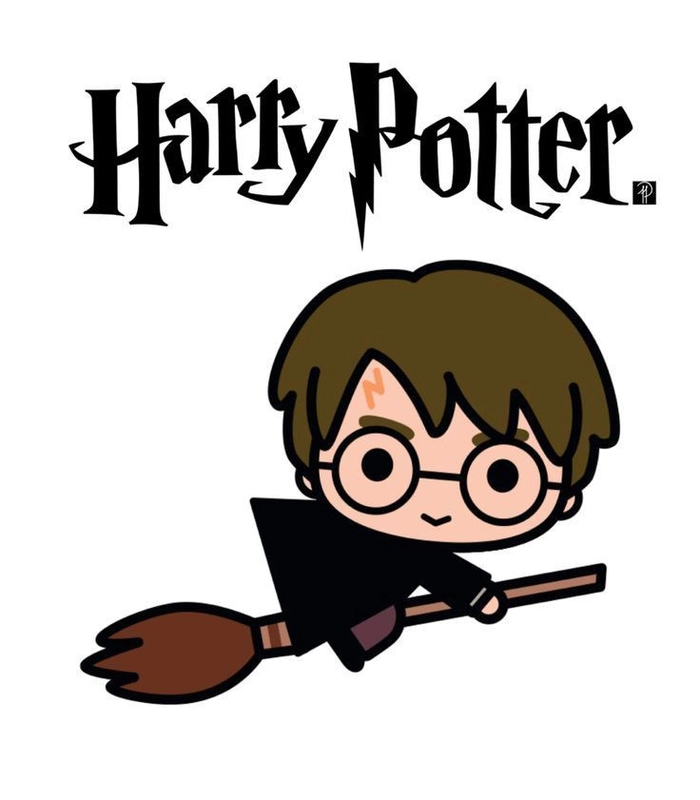 Ảnh Harry Potter chibi dễ thương