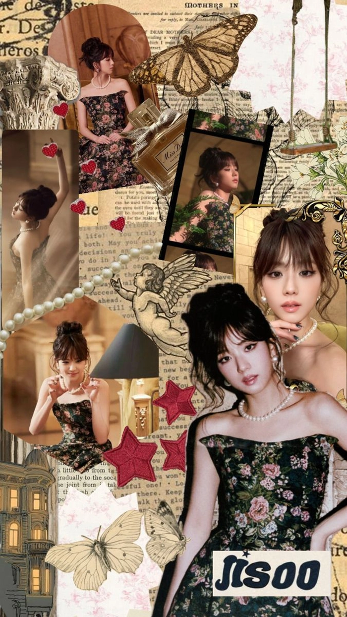 Ảnh Jisoo làm hình nền điện thoại