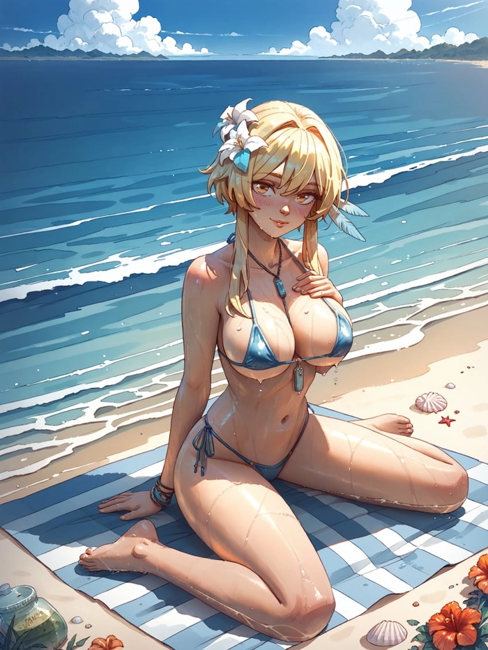 Ảnh Lumine anime cực chất