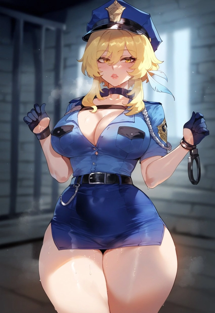 Ảnh Lumine sexy trong game anime