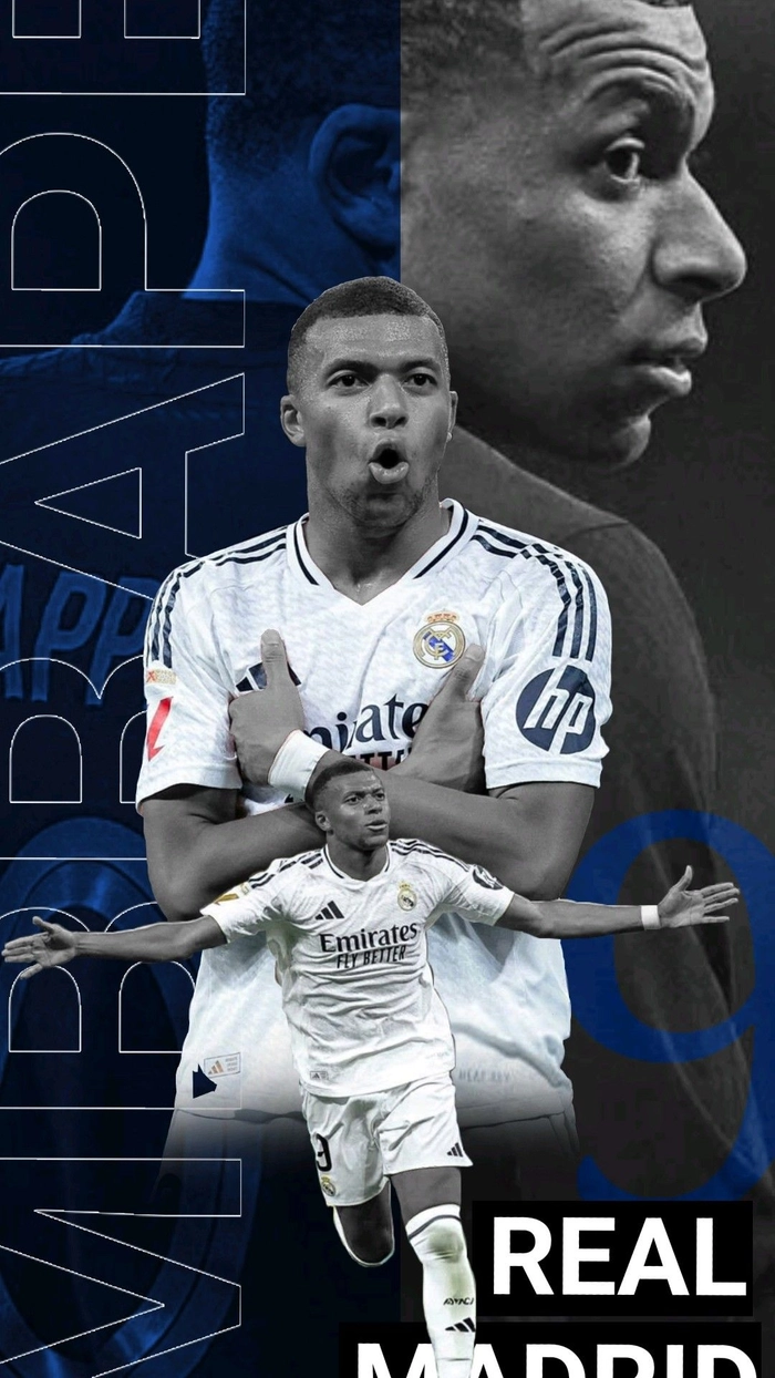Ảnh Mbappé Real Madrid đầy hứa hẹn
