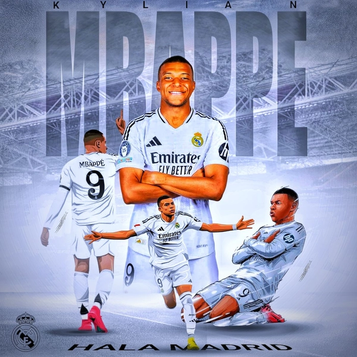 Ảnh Mbappé đẹp ngầu cực chất