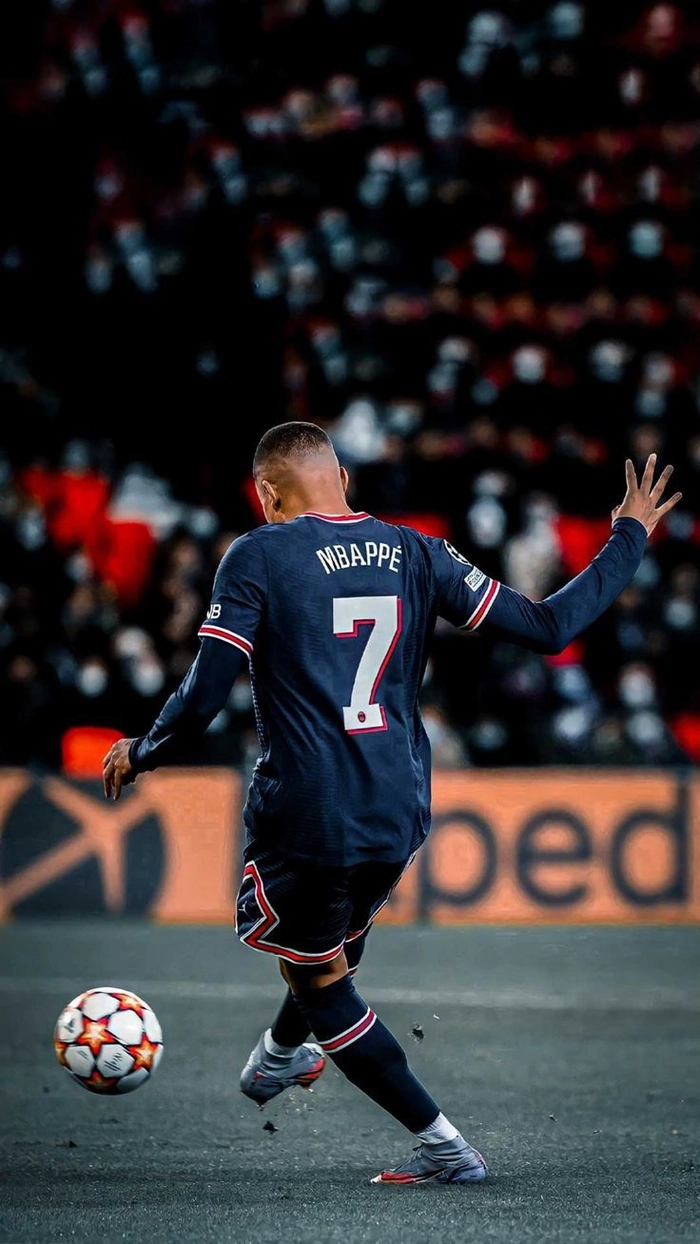 Ảnh Mbappé đẹp nhất trên sân cỏ