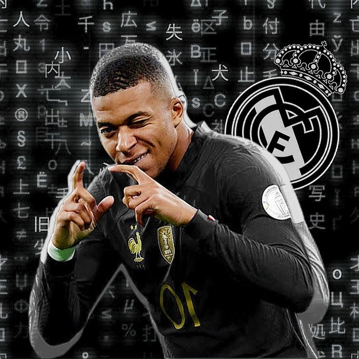 Ảnh Mbappé đời thường giản dị