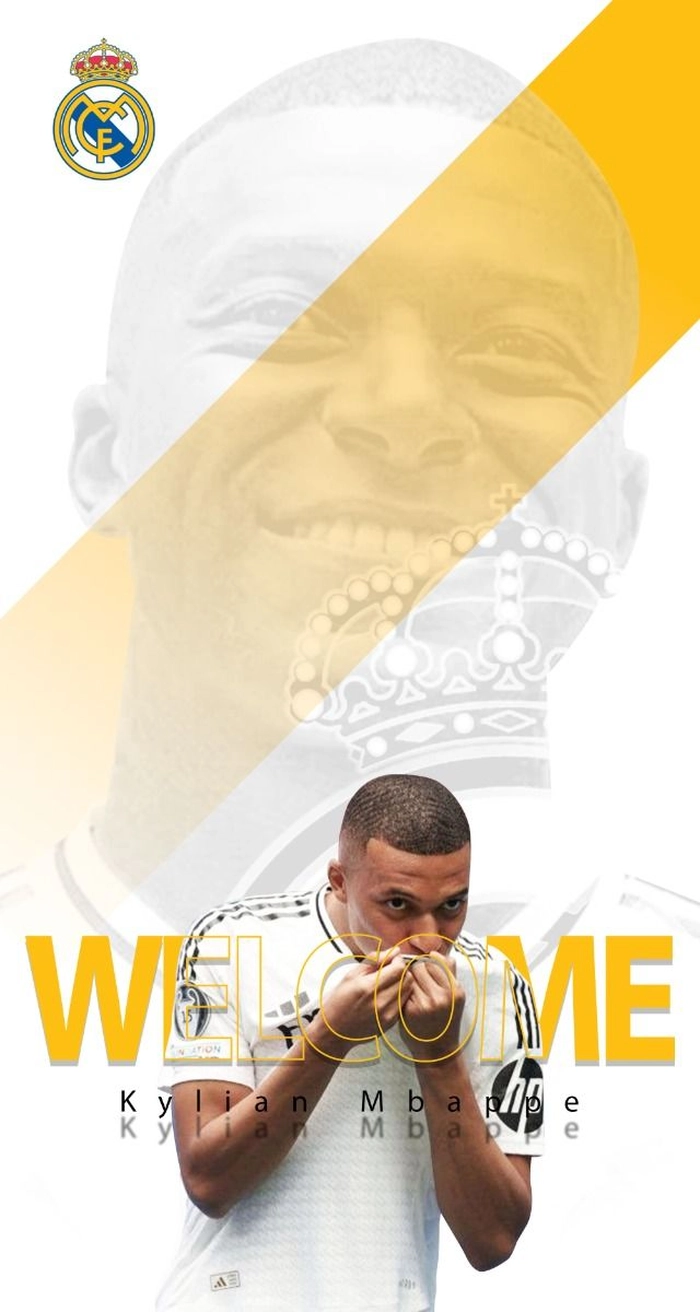 Ảnh Mbappé hài hước dễ thương