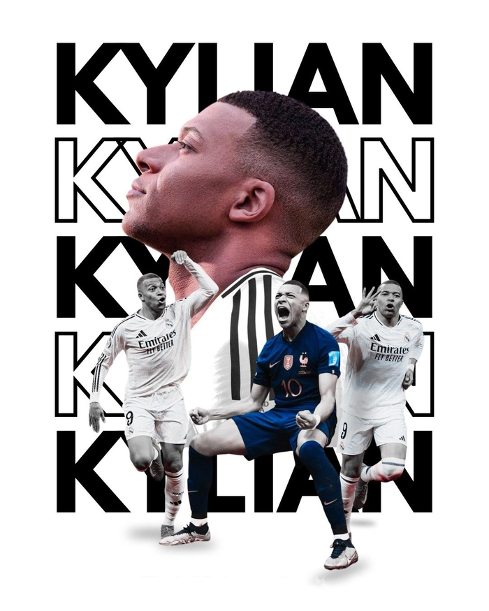 Ảnh Mbappé phong cách thời trang