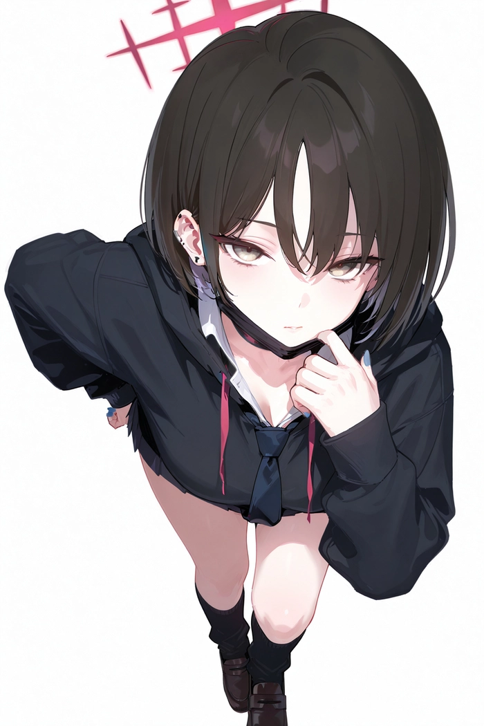 Ảnh Misaki Blue Archive anime siêu đẹp