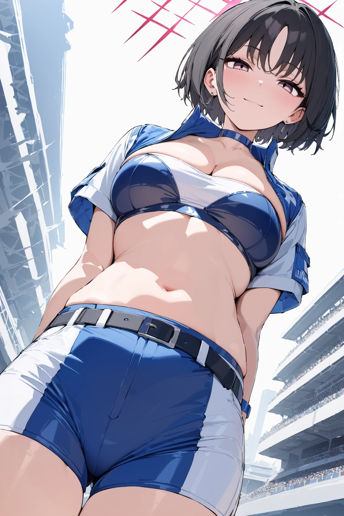 Ảnh Misaki Blue Archive đẹp cuốn hút