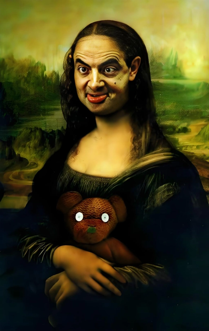 Ảnh Mr Bean meme ngộ nghĩnh hài hước