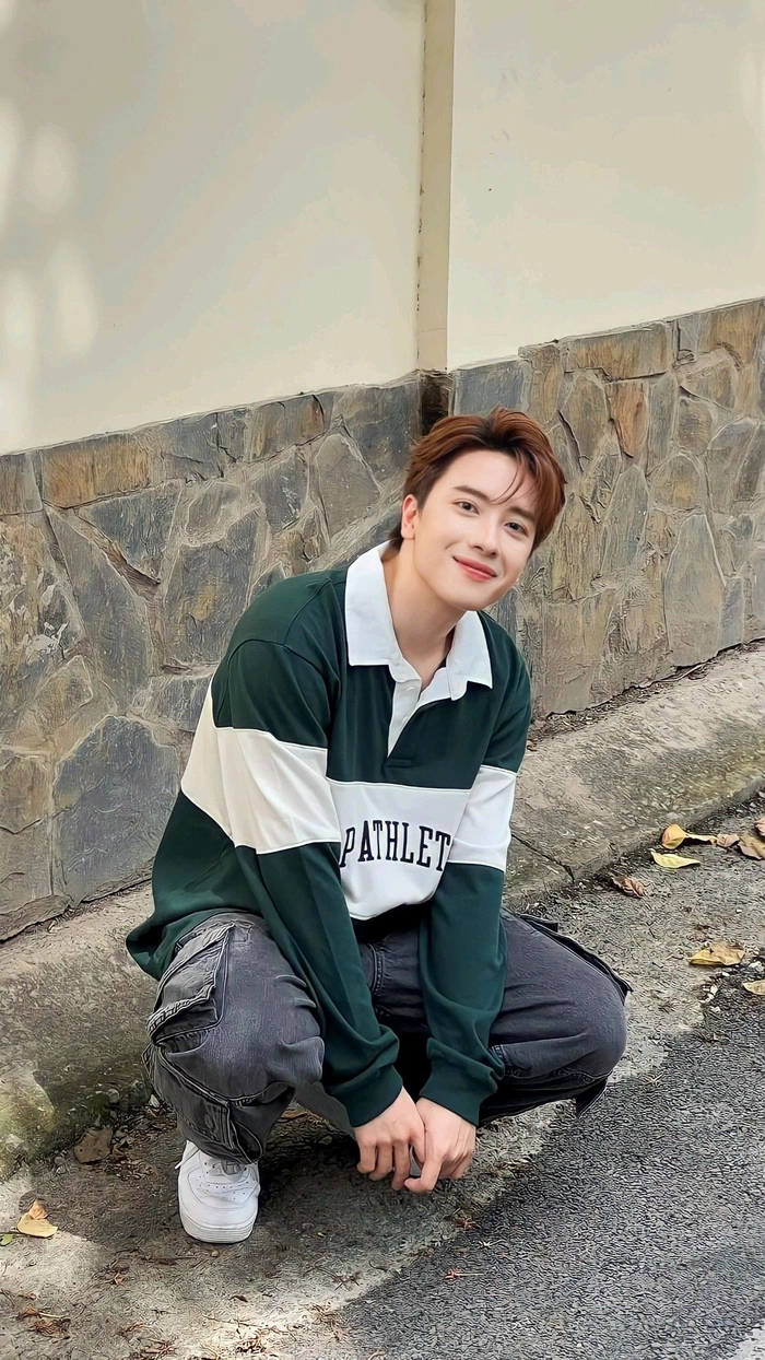 Ảnh Nicky dễ thương mới nhất