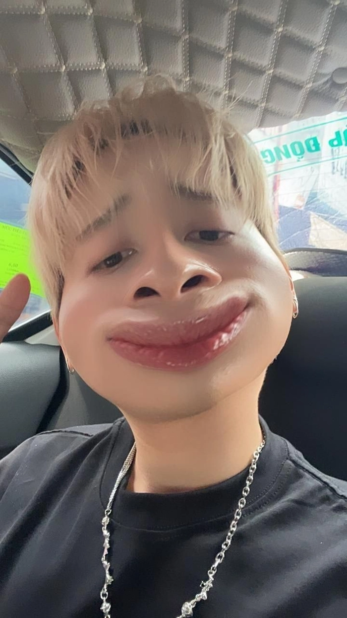 Ảnh Nicky ngầu phong cách trẻ trung