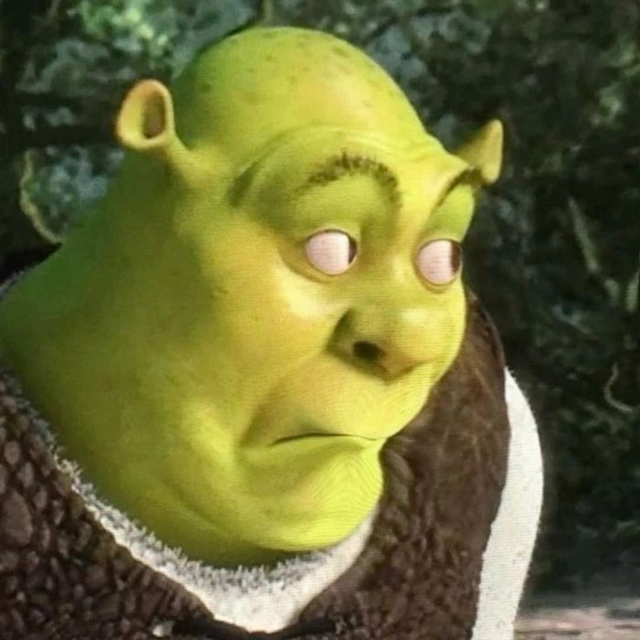 Ảnh Shrek meme bá đạo