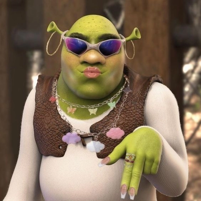 Ảnh Shrek meme nổi bật