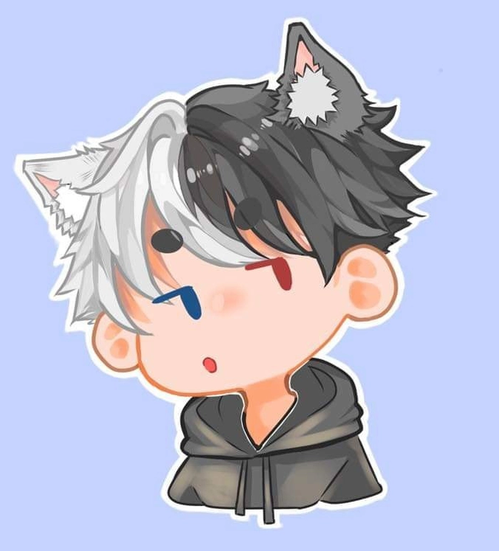 Ảnh Siro chibi cute ấn tượng