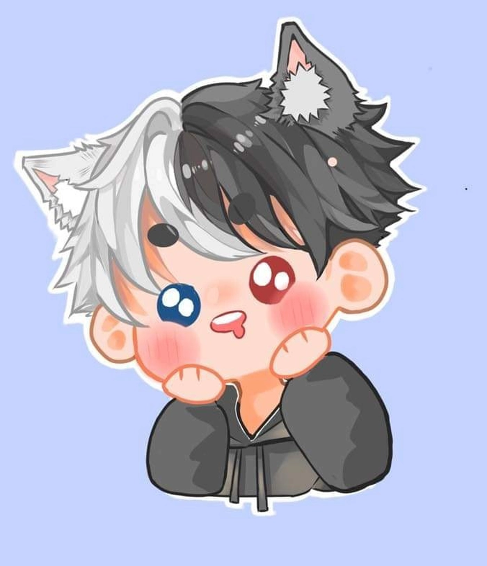 Ảnh Siro chibi độc lạ