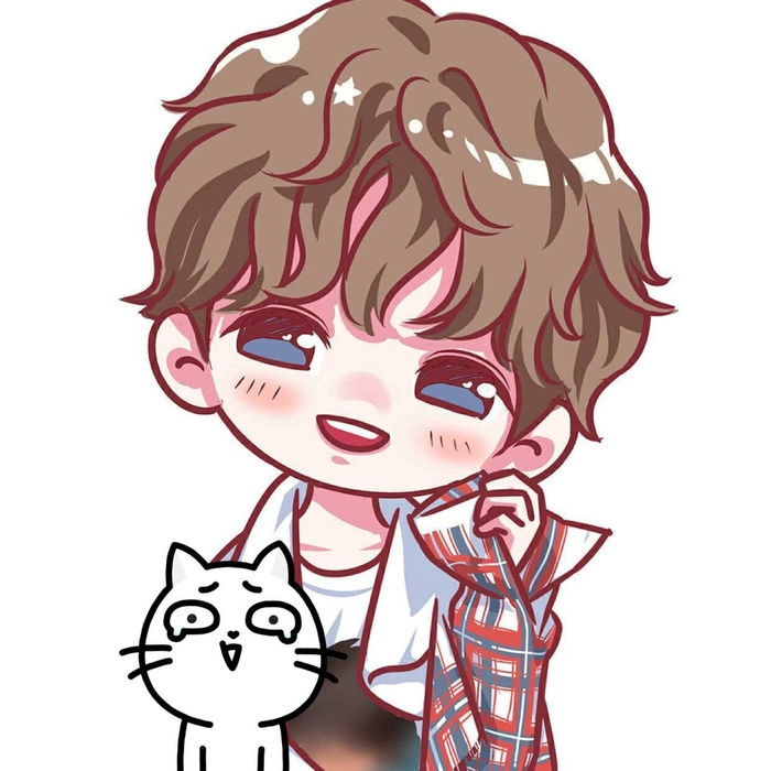 Ảnh Thái Từ Khôn chibi cute đáng yêu