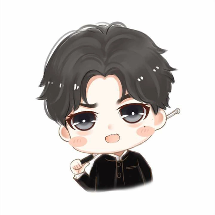 Ảnh Thái Từ Khôn chibi cute hot trend