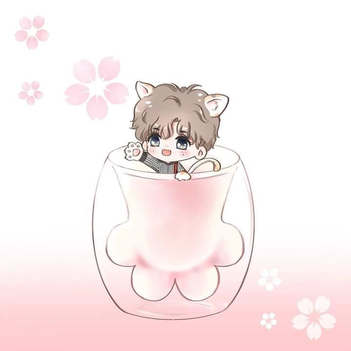 Ảnh Thái Từ Khôn chibi dễ thương