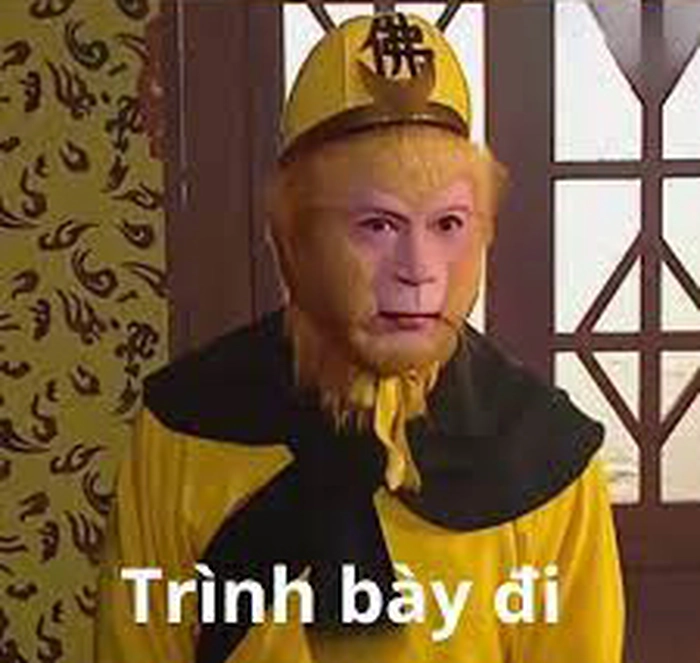 Ảnh Tôn Ngộ Không meme bá đạo