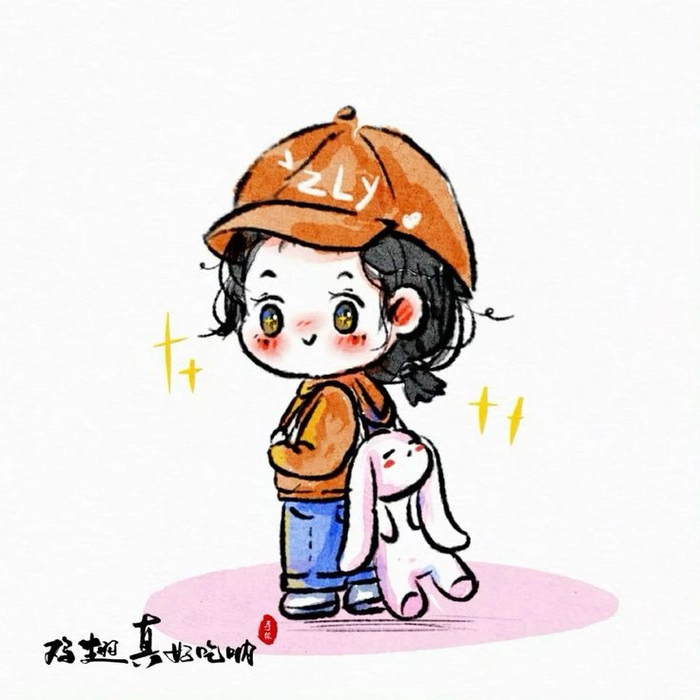 Ảnh Triệu Lệ Dĩnh chibi dễ thương nhất