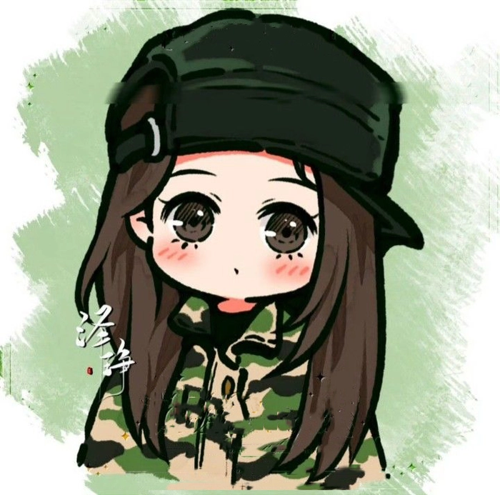 Ảnh Triệu Lệ Dĩnh chibi đẹp lộng lẫy