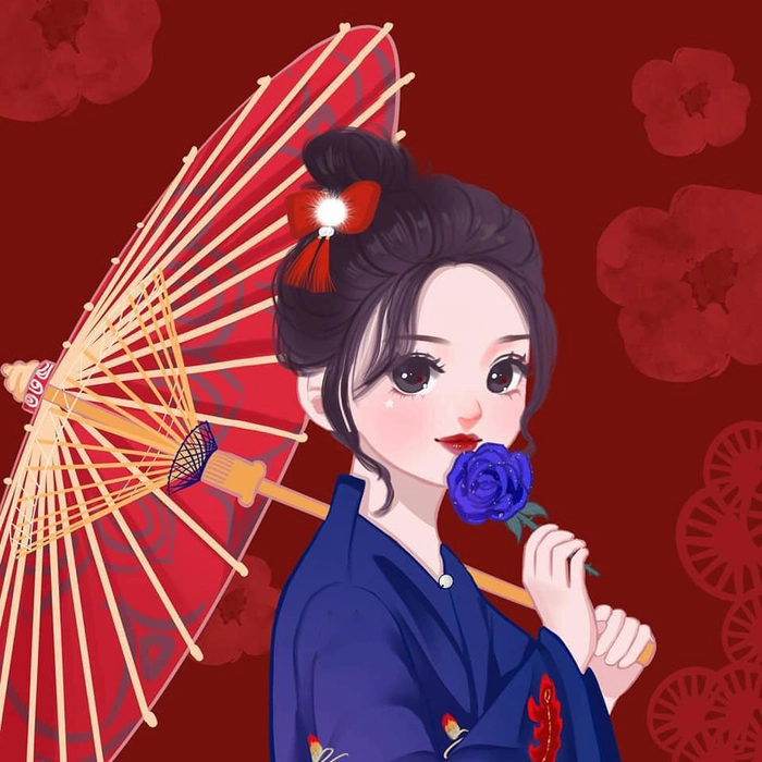 Ảnh Triệu Lệ Dĩnh chibi đẹp nhất