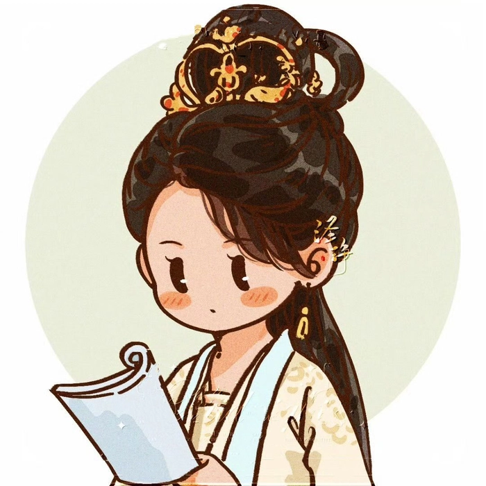 Ảnh Triệu Lệ Dĩnh chibi xinh xắn